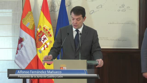 Mañueco: "Quienes con una ley han ocasionado que los violadores salgan de la prisión no tienen autoridad para dar lecciones sobre la protección de las mujeres"      