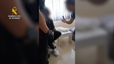 Detenido un hombre atrincherado con un machete después de amenazar de muerte a su pareja en Gran Canaria