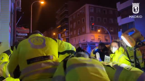 Apuñalan en una pelea a un chico de 16 años en el barrio madrileño de Carabanchel