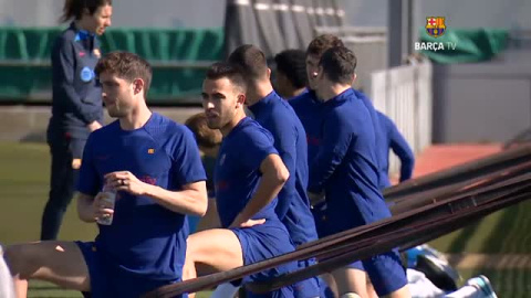 El Barça ya piensa en Old Trafford