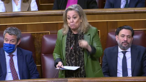 Pilar Llop: "Es ignominioso que el PP se erija en defensor de jueces cuando es el mayor adversario de la Justicia"