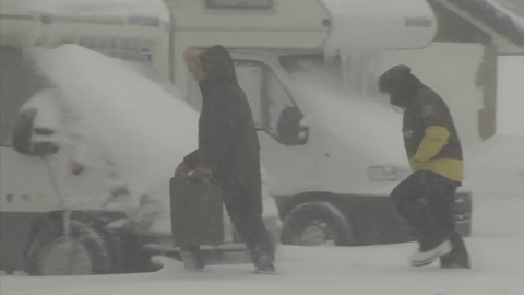 El invierno vuelve a mostrar su rostro más fiero