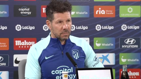 Simeone, sobre el 'caso Negreira': "Tenemos la ilusión de que se resuelva para entenderlo"