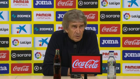 Pellegrini: "Lo valoro como un buen punto"  