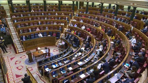 La moción de censura al Gobierno se celebrará los próximos 21 y 22 de marzo