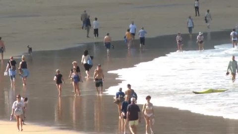 Último día de temperaturas altas en media España