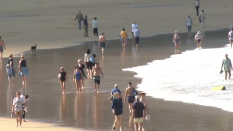 Casi toda España disfruta de un adelanto primaveral con sol, playa y altas temperaturas