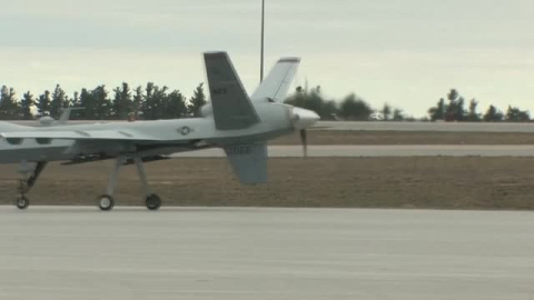 Un avión de combate ruso derriba un dron militar estadounidense en el Mar Negro