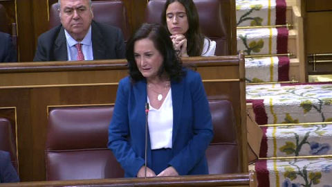 Belarra al PP: "Su partido fue fundado por siete ministros de una dictadura sanguinaria que vulneraba los derechos de las mujeres"