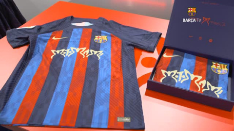 Motomami de Rosalía, en las camisetas del Barça para el clásico del domingo