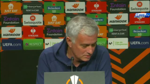 Mourinho: "La Real es un equipo que juega por objetivos grandes"    