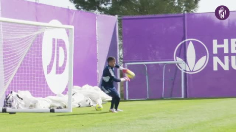 Pacheta prepara a los suyos antes de visitar el Bernabéu   