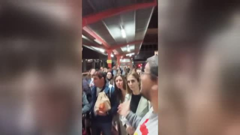 La circulación de trenes recupera la normalidad tras el caos por la avería en la estación  de Chamartín