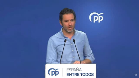 El PP cree que el Gobierno se está "repartiendo los restos del naufragio" en vez de salvar a España de hundirse