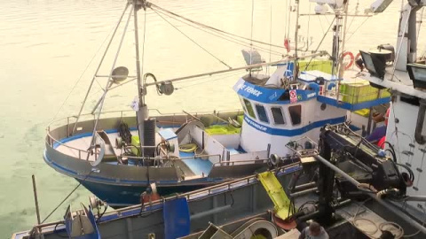 Continúa la búsqueda del marinero desaparecido tras el naufragio de un pesquero en Cantabria