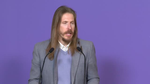 Podemos admite su "sorpresa y preocupación" por los últimos pasos de Yolanda Díaz 