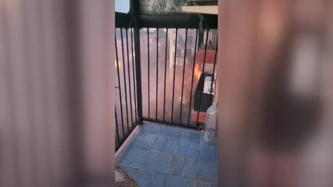 Trágico incendio en Valencia