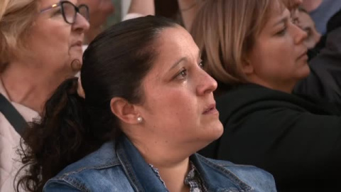 La procesión de Jesús el Cautivo pone el broche de oro al Lunes Santo de Málaga