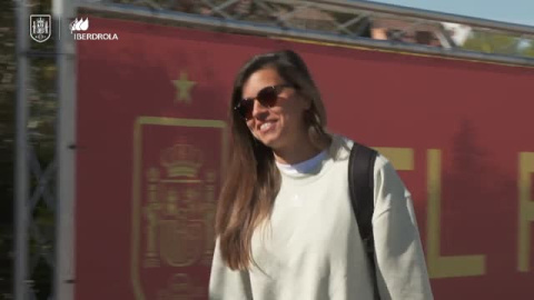 La selección femenina de fútbol, concentrada en Las Rozas