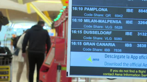 Arranca la procesión de coches, trenes y aviones en la operación salida de Semana Santa