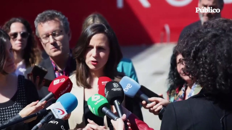 Belarra, sobre Ana Obregón: "La gestación subrogada no es legal en España"