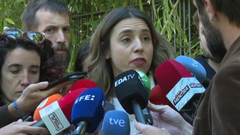 Irene Montero: "El PP ha humillado al PSOE"