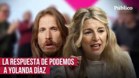 La respuesta de Podemos a Yolanda Díaz: "Unidad y le tendemos la mano"