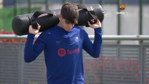 El Barça empieza a preparar el partido del domingo ante el Atlético