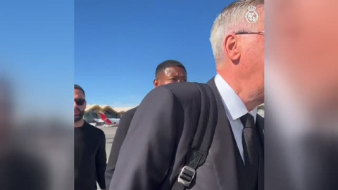 Ancelotti viaja a Londres con 22 jugadores