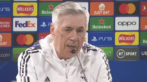 Ancelotti: "El Real Madrid ha sido capaz de ganar la Champions catorce veces y por esto es el rey"