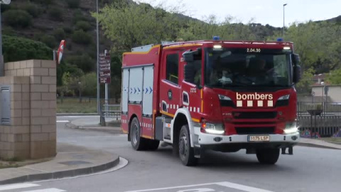 Los bomberos dan por controlado el incendio de Portbou en Girona