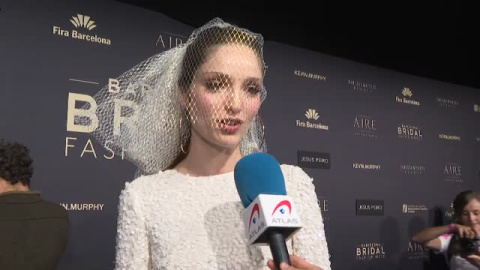 Comienza la Barcelona Bridal Fashion Week