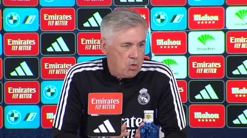 Ancelotti se queja del calendario: "Aquí cada uno piensa en lo suyo y los jugadores no pintan nada"