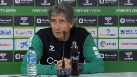 Pellegrini, sobre entrar en Champions: "Va a ser una competencia muy dura hasta el final"