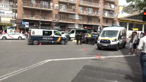 Dos muertos en un atropello múltiple en Madrid