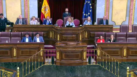 Momento delicado esta mañana en el Congreso al desmayarse una diputada en el hemiciclo