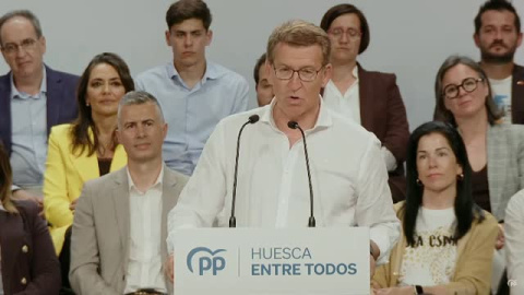 Feijóo: "España ha tenido buenos y malos Gobiernos, pero este es el peor"