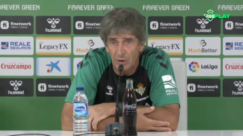 Pellegrini: "Siempre miramos hacia arriba, es una mentalidad que tratamos de inculcar"