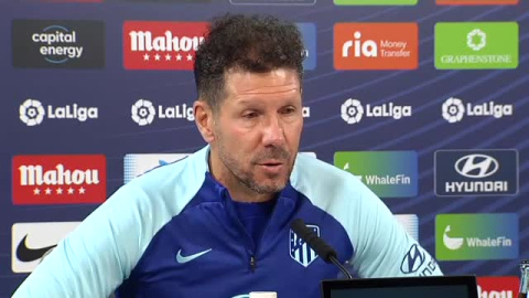 Simeone alarga su idilio con Griezmann: "Cuando él está bien, el equipo tiene un fútbol diferente"