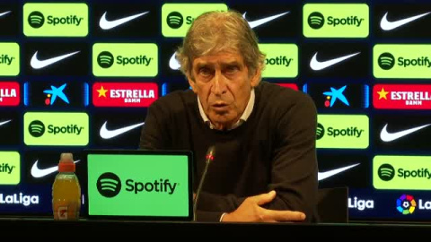 Pellegrini: "Lamentablemente el partido duró 20 minutos"