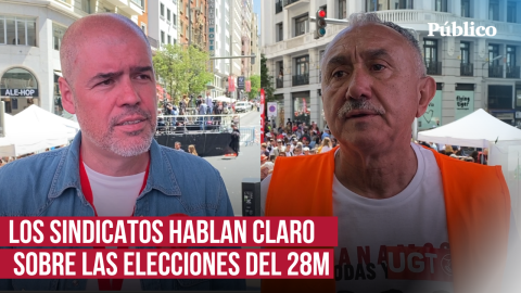 Los sindicatos envían un recado a la patronal y claman por la movilización en las elecciones del 28M