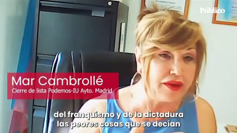 Mar Cambrollé: "Las transodiantes han desempolvado el discurso de odio del franquismo"