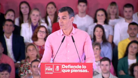 Sánchez celebra el fallo del TC sobre la ley del aborto: "Es una nueva victoria de las mujeres y es un fracaso de los neoconservadores"