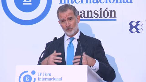 Felipe VI defiende el modelo político, económico y social europeo: "No hay una alternativa mejor"