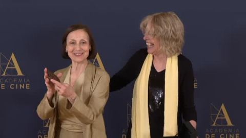 Carmen Elías recibe la Medalla de Oro de la Academia del Cine