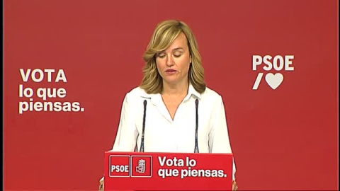 El PSOE reconoce la derrota y asume que debe "hacer las cosas mejor" de cara a las generales