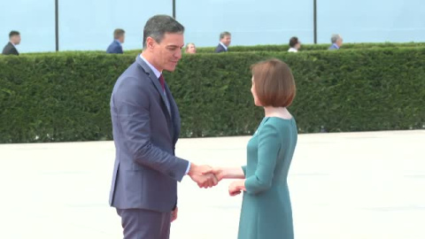 Sánchez llega a Moldavia para la Cumbre de la Comunidad Política Europea