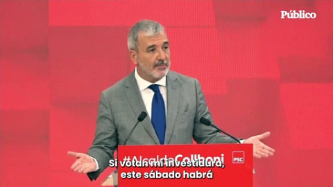 Collboni presiona a los comunes: "Si me votan, habrá alcalde de izquierdas"