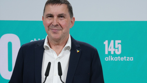 Arnaldo Otegi, a Feijóo: "Si está en nuestra mano, usted no derogará nada"