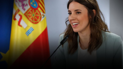 Irene Montero alerta de la ola reaccionaria contra los derechos LGTBI: "Las leyes son importantes, pero hay que aterrizarlas"